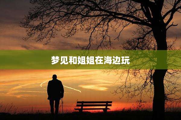 梦见和姐姐在海边玩