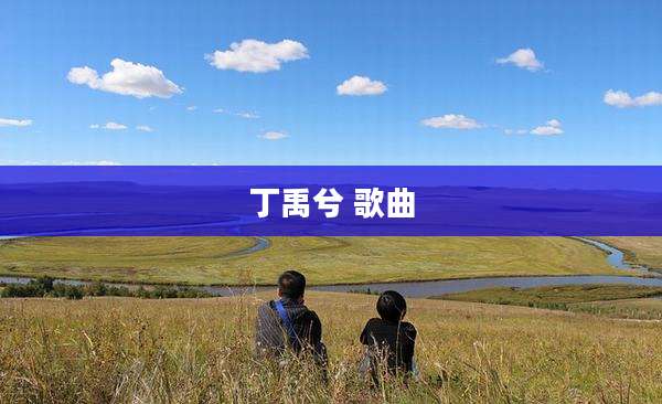 丁禹兮 歌曲