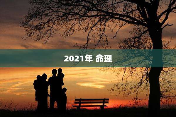 2021年 命理