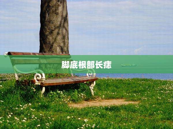 脚底根部长痣