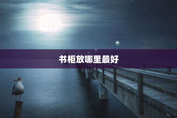 书柜放哪里最好
