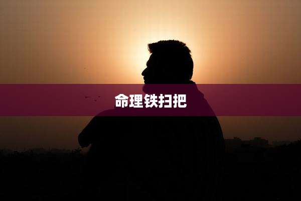 命理铁扫把
