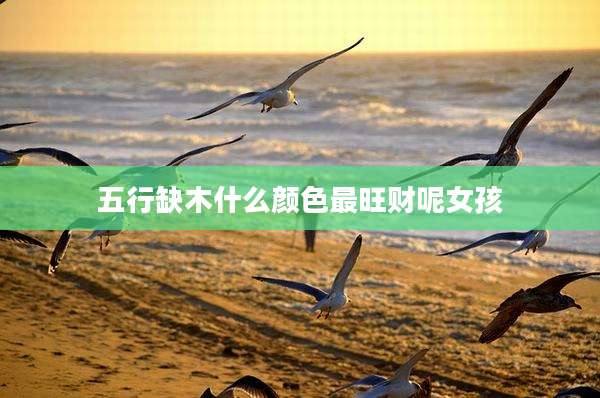 五行缺木什么颜色最旺财呢女孩
