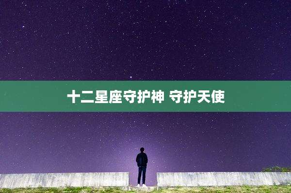 十二星座守护神 守护天使
