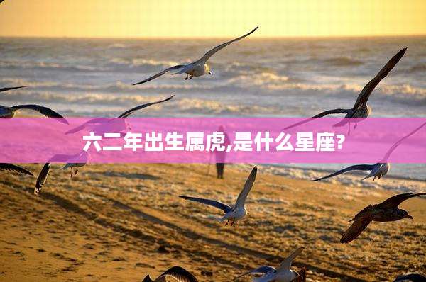 六二年出生属虎,是什么星座?