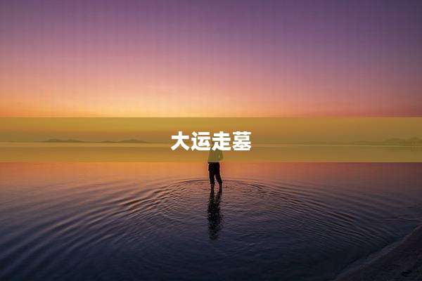 大运走墓