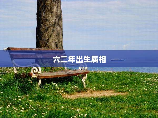 六二年出生属相