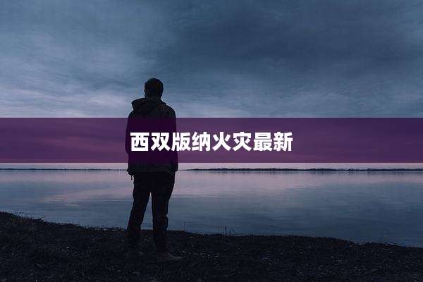 西双版纳火灾最新
