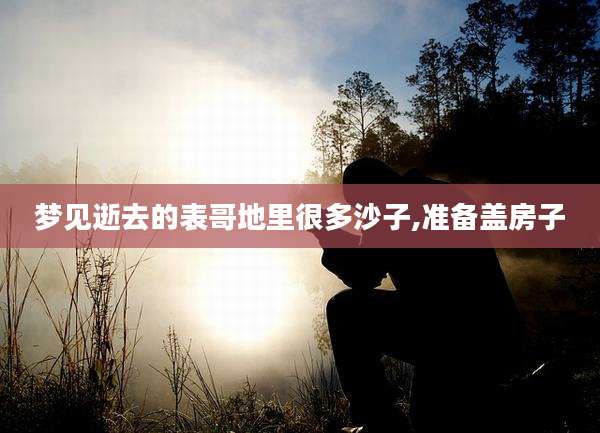 梦见逝去的表哥地里很多沙子,准备盖房子