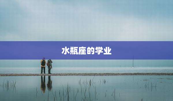 水瓶座的学业