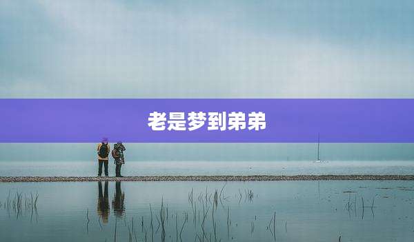 老是梦到弟弟