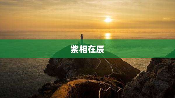紫相在辰