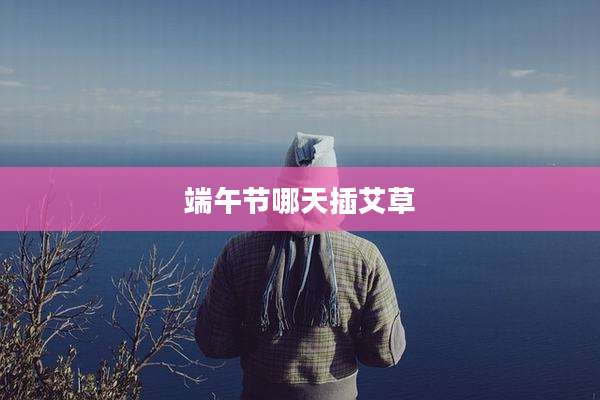 端午节哪天插艾草