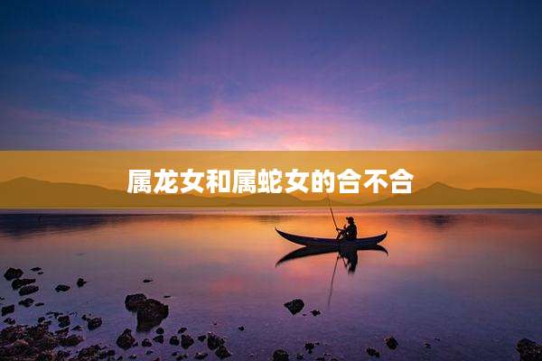 属龙女和属蛇女的合不合