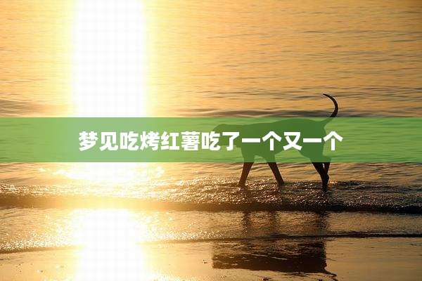 梦见吃烤红薯吃了一个又一个