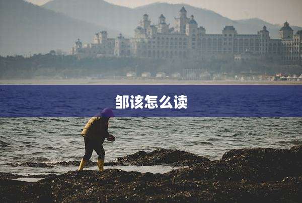 邹该怎么读