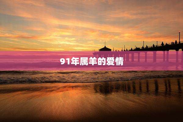91年属羊的爱情
