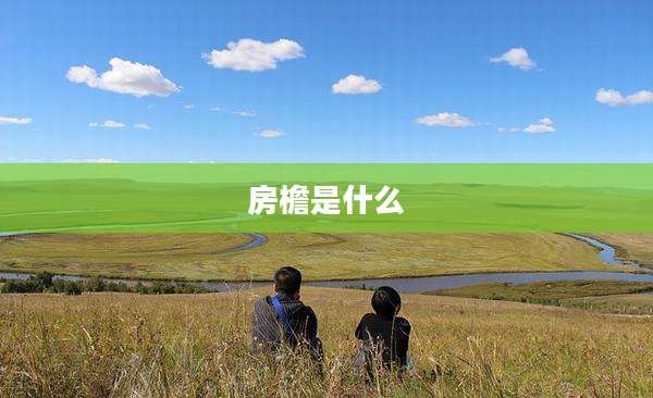 房檐是什么