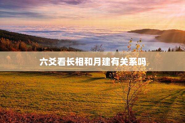 六爻看长相和月建有关系吗