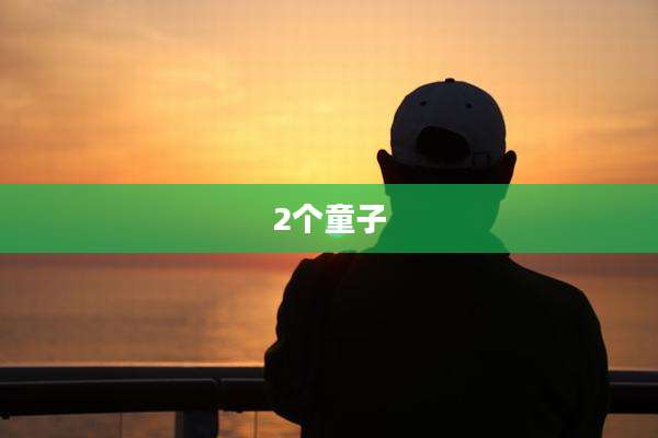 2个童子