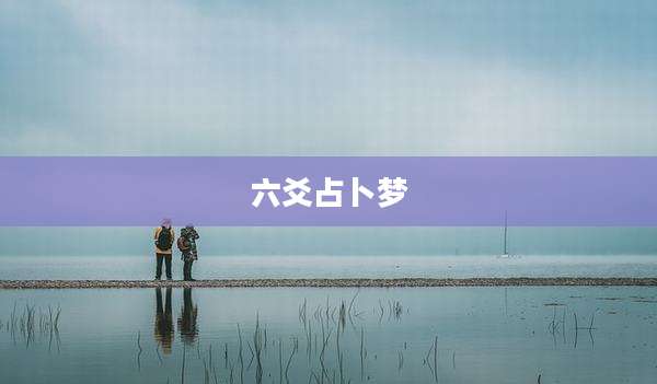 六爻占卜梦