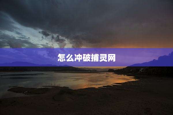 怎么冲破捕灵网