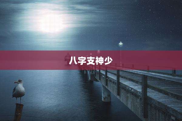 八字支神少