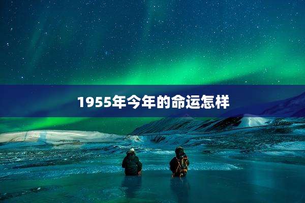 1955年今年的命运怎样