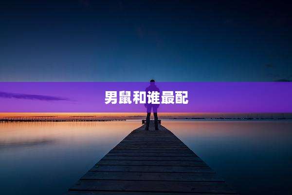 男鼠和谁最配