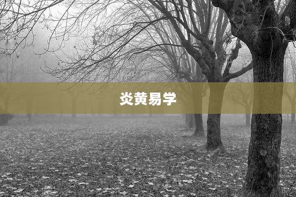 炎黄易学