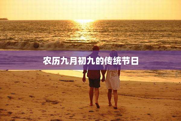 农历九月初九的传统节日