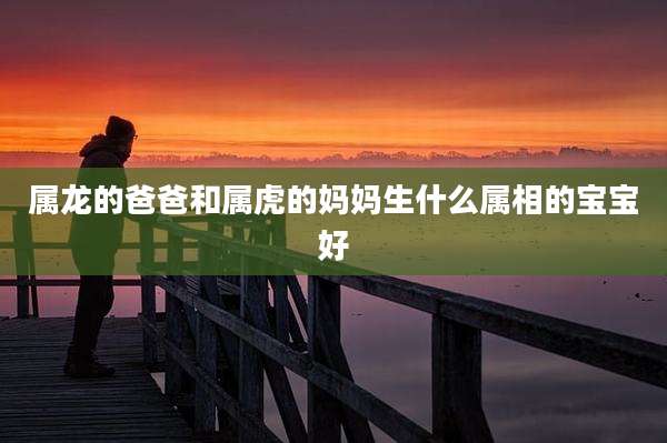 属龙的爸爸和属虎的妈妈生什么属相的宝宝好