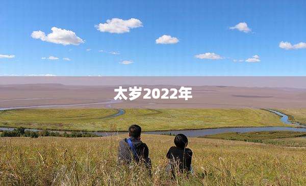 太岁2022年