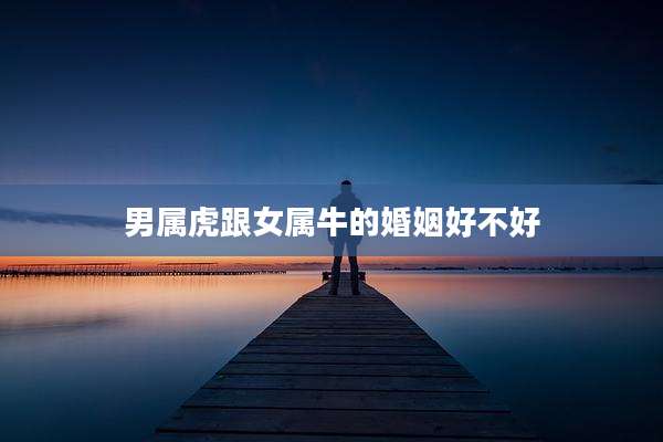 男属虎跟女属牛的婚姻好不好