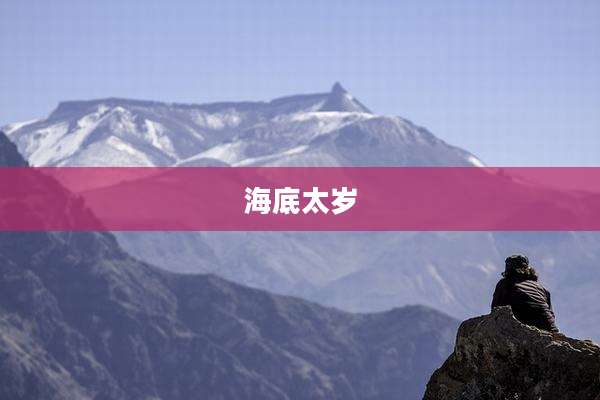 海底太岁