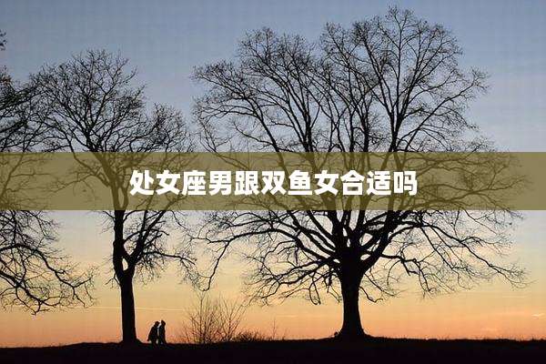 处女座男跟双鱼女合适吗