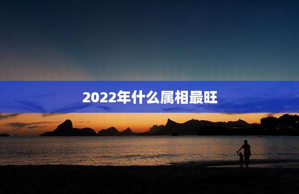 2022年什么属相最旺