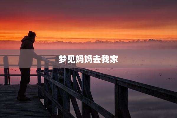 梦见妈妈去我家