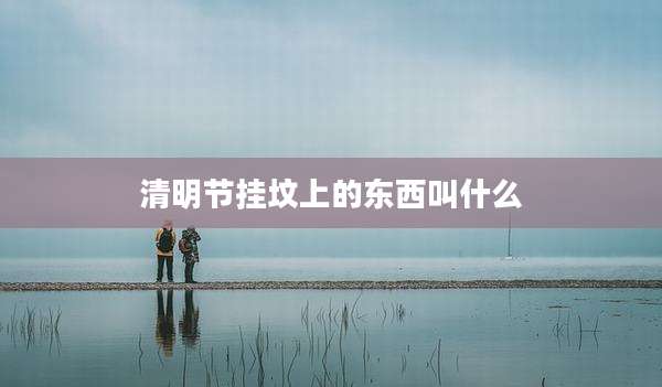 清明节挂坟上的东西叫什么