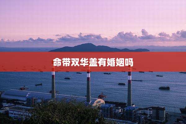 命带双华盖有婚姻吗
