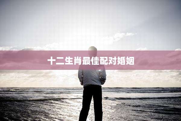 十二生肖最佳配对婚姻
