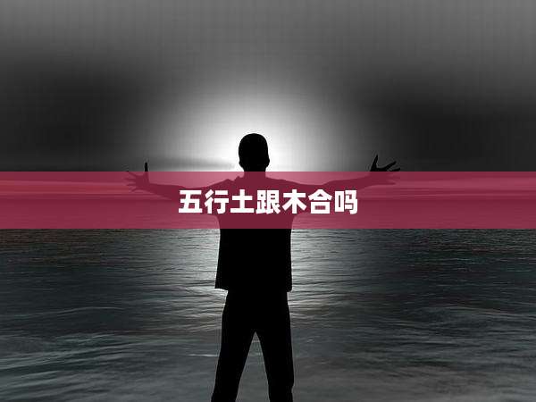 五行土跟木合吗