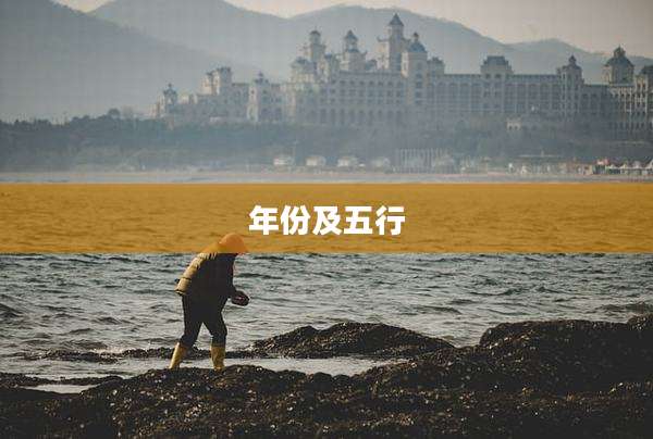 年份及五行