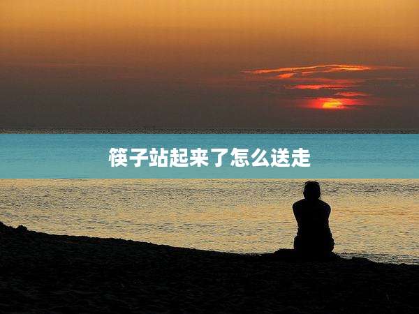 筷子站起来了怎么送走