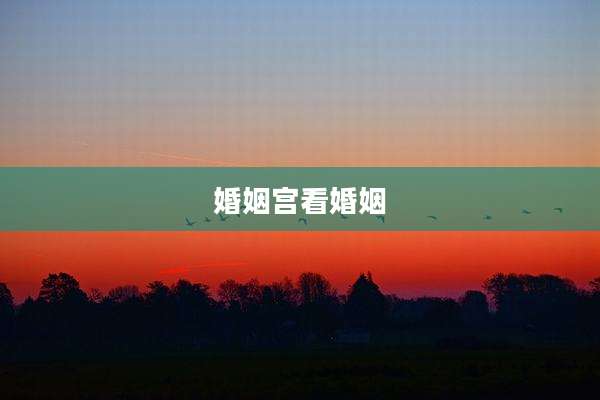婚姻宫看婚姻