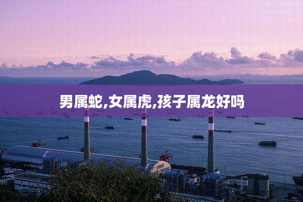 男属蛇,女属虎,孩子属龙好吗
