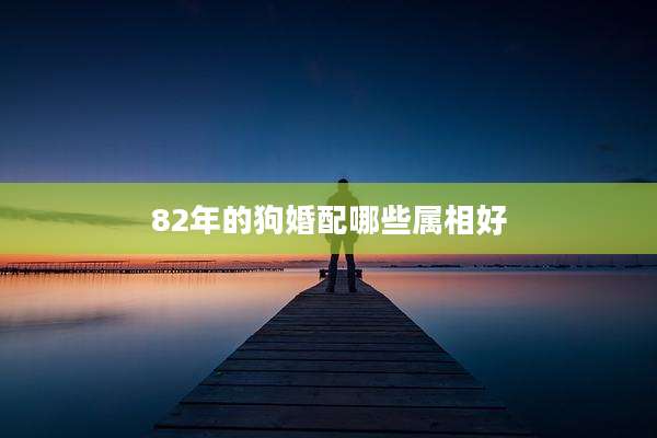 82年的狗婚配哪些属相好