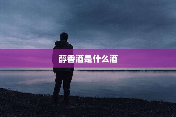 醇香酒是什么酒