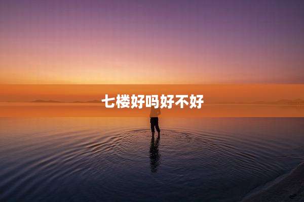 七楼好吗好不好