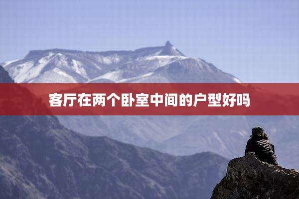客厅在两个卧室中间的户型好吗